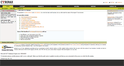 Desktop Screenshot of cyberax.net