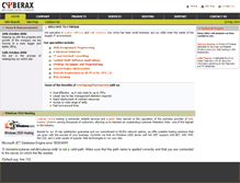 Tablet Screenshot of cyberax.net
